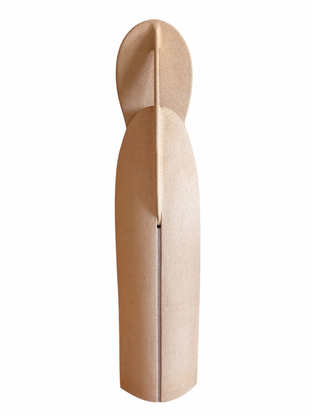 Vintage Granulated Floor Mid Century Modern Sculpture